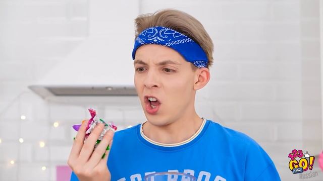 ЛАЙФХАКИ С ПОП-ИТОМ! || Разноцветные поделки и яркие творческие идеи от 123 GO Like! смотреть онлайн