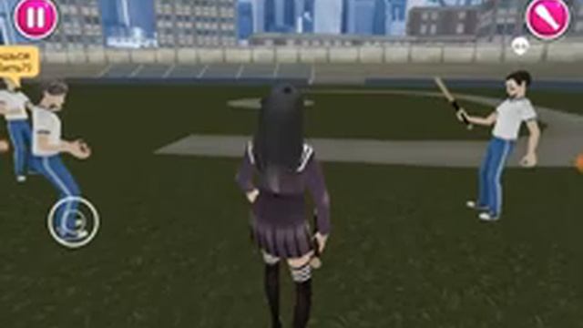 Прохождение игры /Yandere school #3 смотреть онлайн
