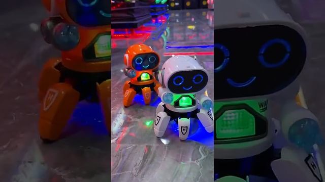 Танцующий робот смотреть онлайн