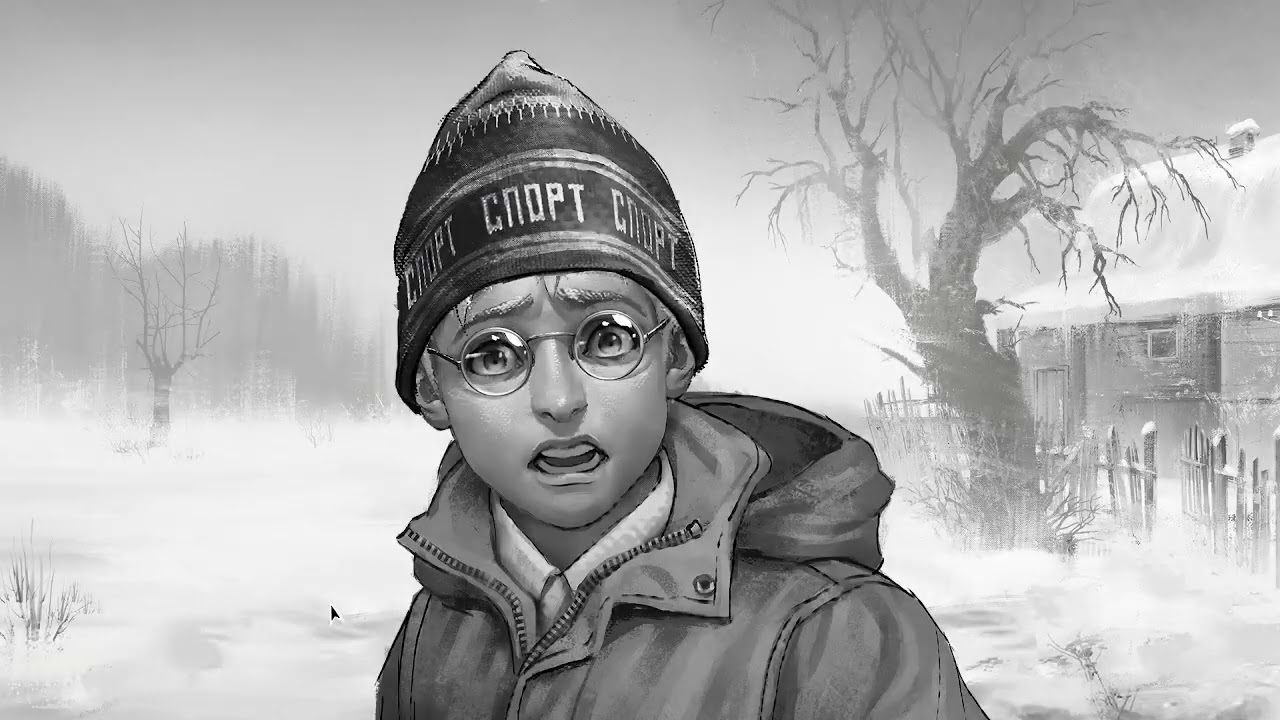 Игра Зайчик, TINY BUNNY - Прохождение страшной Инди новеллы #2, вторая серия смотреть онлайн