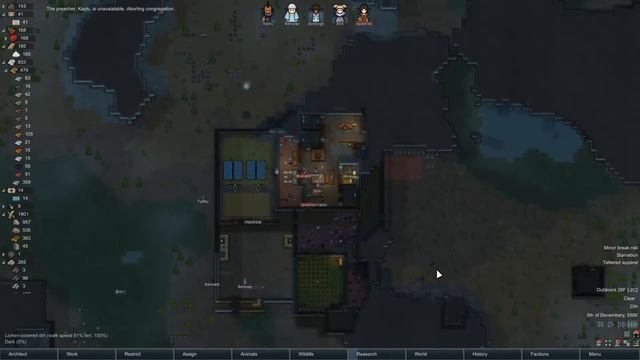 Rimworld "Scarytown" - Part 6: The Problem With Today's Youth [Alpha 17 Lovecraft Extreme] смотреть онлайн