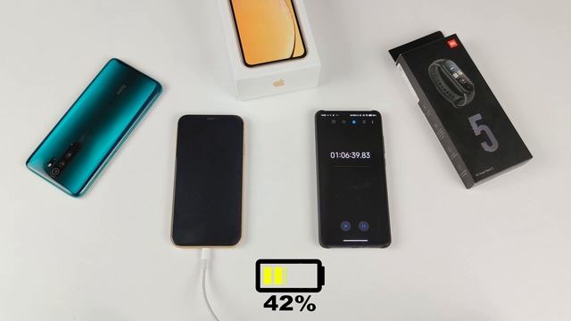 За сколько заряжается iPhone XR родной зарядкой?! смотреть онлайн