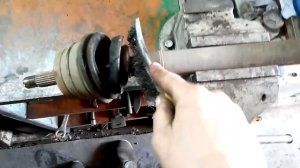 "ГТ" Как заменить пылники ШРУСа (ГРАНАТ) самому на ВАЗ 2110 (2108-2115, Калина, Приора).