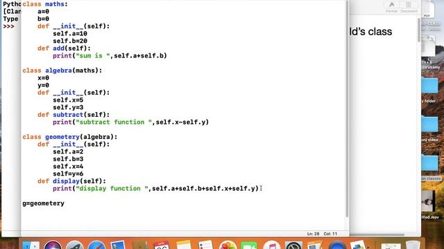 Class 12 python programming Chapter 3 class 18 смотреть онлайн