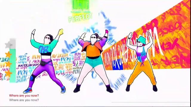 Where Are You Now? - All Perfects - Just Dance 2019 смотреть онлайн
