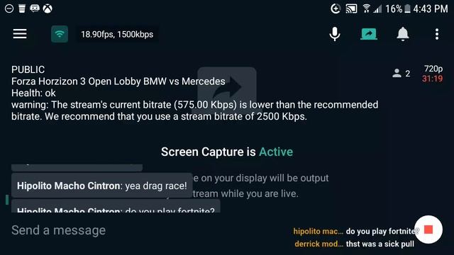 Forza Horizon 3 Open Lobby BMW vs Mercedes смотреть онлайн