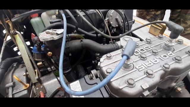 Поларис 500 LX Ремонт.Восстановление. Покатушки. Обзор БРП 600 е-тек swt 115 л.с Линх. Армеец. смотреть онлайн