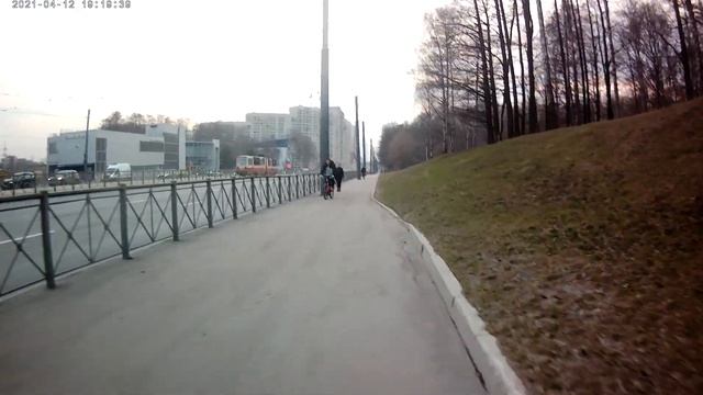 Пл.Мужества - Байконурская ул. 12.04.2021 смотреть онлайн