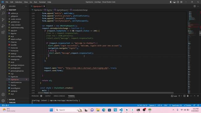 React Native Chat Application | Java Institute | Chirath Rothila смотреть онлайн