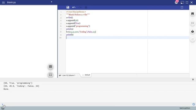 Everything about lists in Python смотреть онлайн