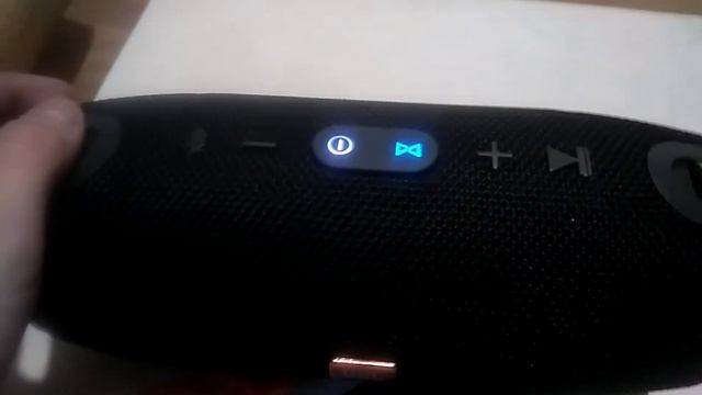 Распаковка колонки JBL XTREME смотреть онлайн