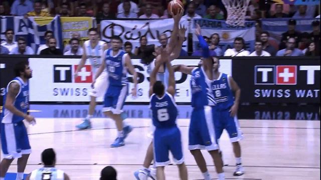 Luis Scola - Best Player (Argentina) - 2014 FIBA Basketball World Cup смотреть онлайн