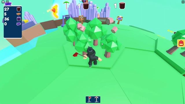 СОЗДАЛ СВОЮ ЛУЧШУЮ ПЛАНЕТУ / #ROBLOX Star Simulator смотреть онлайн