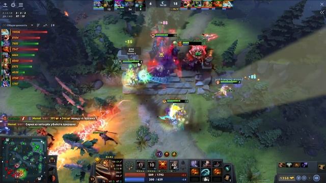 Коллапс на Марсе, возвращение легенды! - Collapse Mars 7.33 DOTA 2 смотреть онлайн