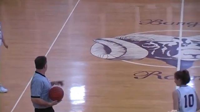 Maine Girls Basketball Bangor Rams Vs Brewer Witches 02 09 2006 смотреть онлайн