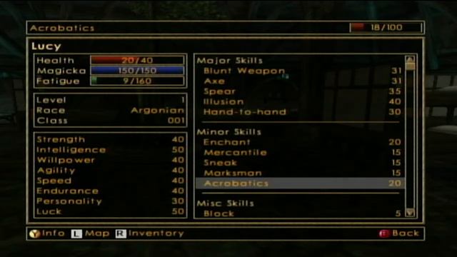 The Elder Scrolls III - Morrowind #3 (Прокачка персонажа) Xbox original смотреть онлайн