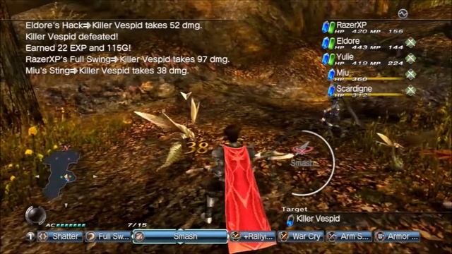 White Knight Chronicles II (PS3) #03 - Destroying the Zore Crystals смотреть онлайн