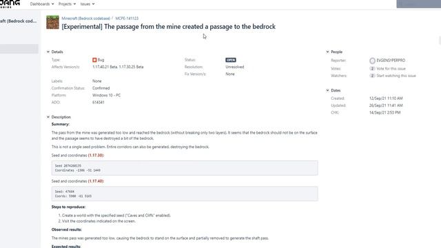 MCPE 1.18.0.20 BETA HUGE JAVA PARITY CHANGES! Minecraft Pocket Edition Bows Fixed & More! смотреть онлайн