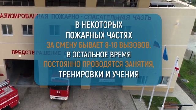 Один день работы водителя пожарного автомобиля смотреть онлайн