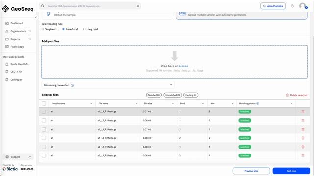 GeoSeeq Tutorial: How to Upload Reads смотреть онлайн