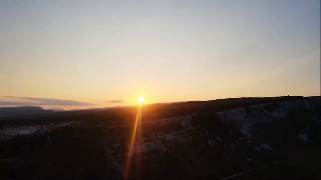 Фестиваль Sun-Spirit. Крым 2020, пещерный город Эски-Кермен смотреть онлайн