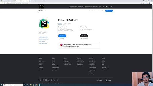Python & PyCharm Kurulum | ??? ???Python Programlama - Ders 1.1 смотреть онлайн