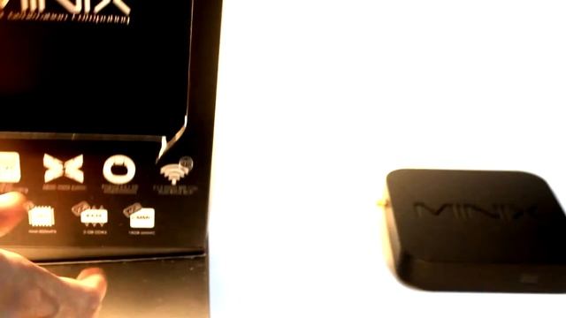 Minix Neo U9 H Unboxing смотреть онлайн