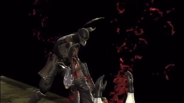 Mortal Kombat 9 All Fatalities Performed by Rain смотреть онлайн