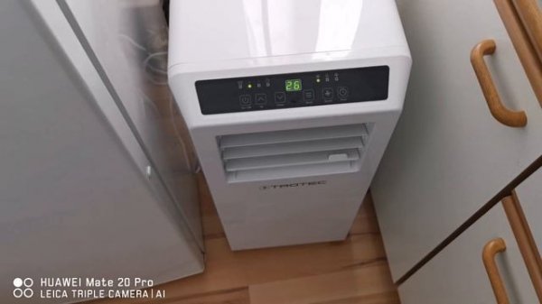 Кондиционер Trotec PAC 2610s Mobil плюсы и минусы