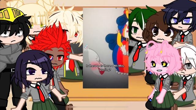 Mha reacts to Wally darling ⚠️not finished⚠️ смотреть онлайн