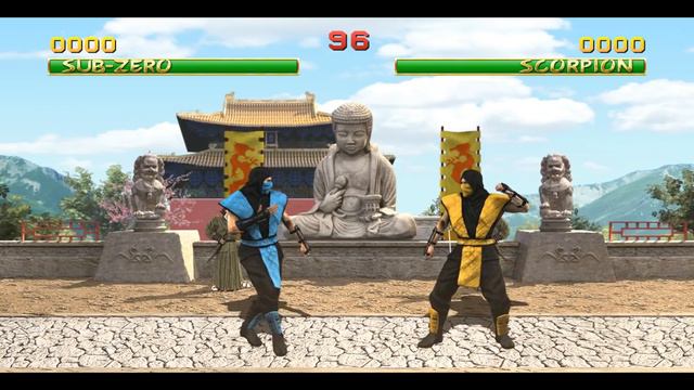 Mortal Kombat 1 HD Remake (Demo Gameplay) смотреть онлайн
