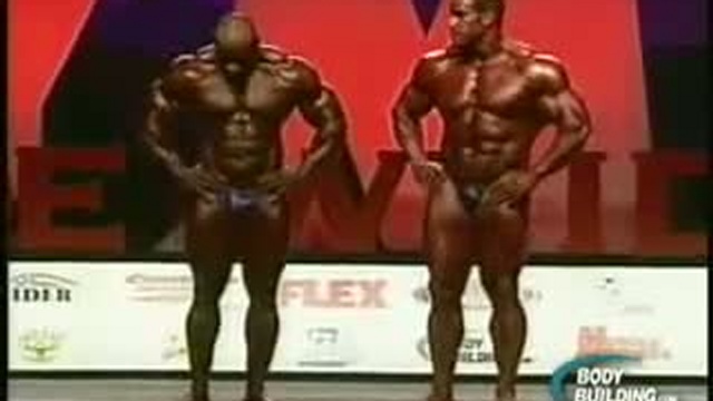 Декстер Джексон или Джей Катлер-награждение мр.Олимпия 2008 смотреть онлайн