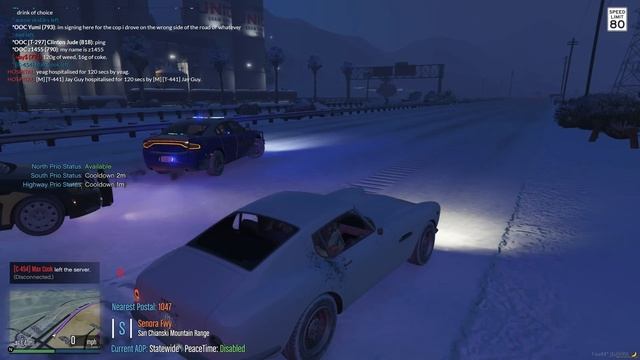 TROLLING SALTY ADMINS WITH SNOWBALLS... GTA 5 RP смотреть онлайн
