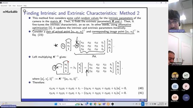 Computer Vision, F23: Camera Model, Calibration, Depth Inference, Panorama Image, Fundamental Matri смотреть онлайн