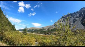 Горный Алтай Аккемское озеро и его окрестности