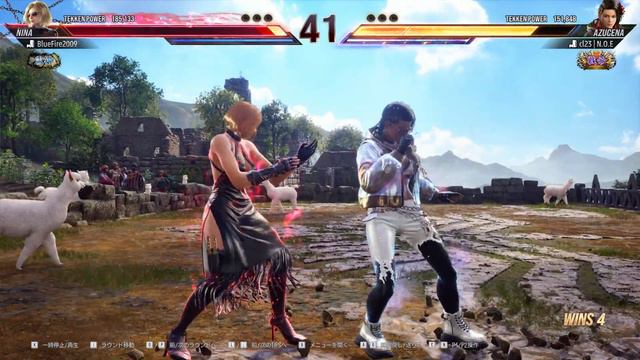 Tekken 8: REPLAY [BlueFire2009(NINA)] vs [cl23|N.O.E(AZUCENA)] 4K смотреть онлайн
