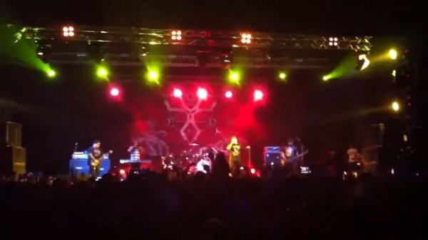 P.O.D. "Youth of the Nation" live @ Arena Moscow