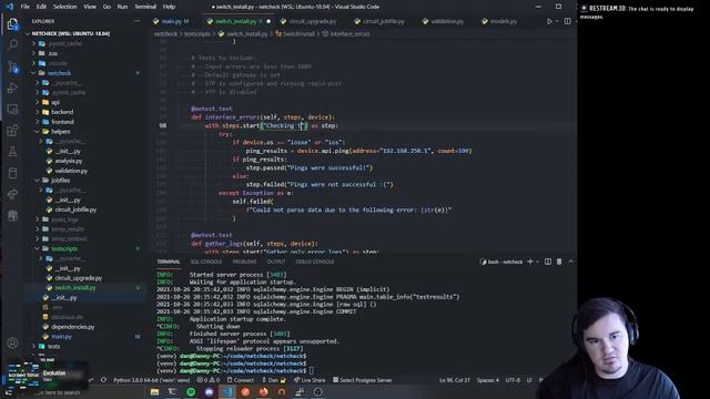 Network Automation: pyATS & FastAPI смотреть онлайн