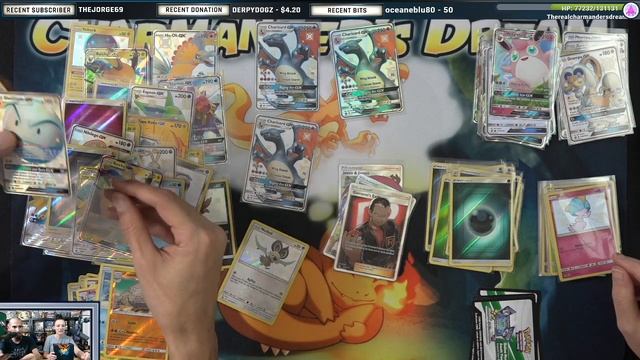(past livestream 4/3/20) Cracking some Hidden Fates packs and talking for a bit смотреть онлайн