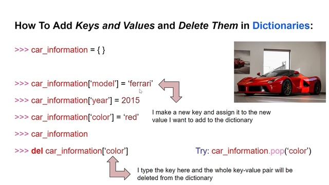 Learn Python, Tutorial 12: Dictionaries смотреть онлайн