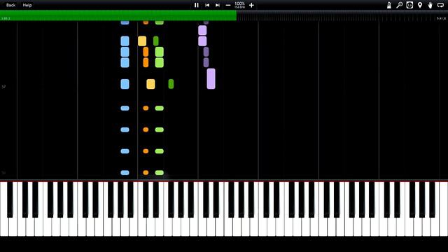 Queen - Bohemian Rhapsody Synthesia Piano MIDI //Trombonedued529 смотреть онлайн