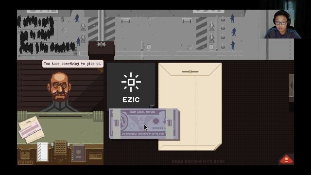 ORDER OF THE EZIC | Papers Please Ep. 2 смотреть онлайн