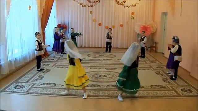 МБДОУ №32 "Сказка" ЗМР РТ, "Сандугач", подготовительная группа №5 смотреть онлайн