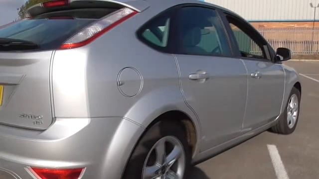 Ford FOCUS 1.8 Zetec 5dr U105763 смотреть онлайн