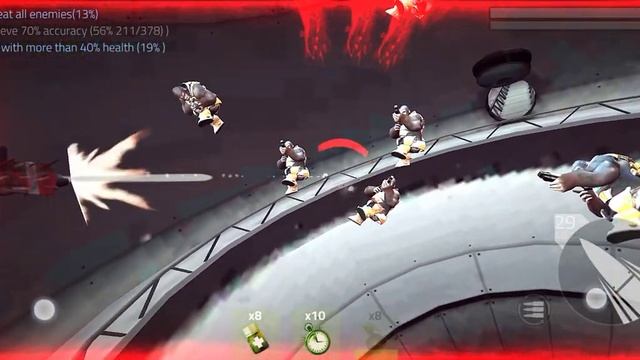 Cover Fire Episode 13 Boss Battle - Monkey Wars смотреть онлайн