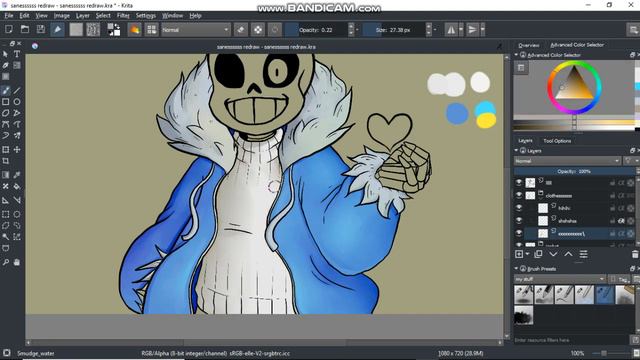 Sans Speedpaint (remake) [Undertale] смотреть онлайн