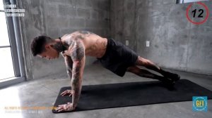 ДЕЛАЙ ЭТО 20 МИНУТ КАЖДЫЙ ДЕНЬ И УВИДИШЬ 6 КУБИКОВ ПРЕССА.