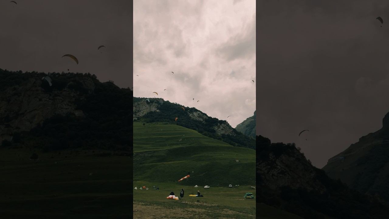 «Флай Чегем». ГОРНЫЙ ПАРК АКТИВНЫХ РАЗВЛЕЧЕНИЙ #параплан #КабардиноБалкария #зиплайн смотреть онлайн