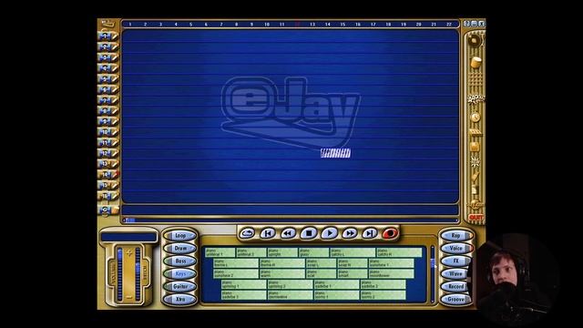 Remaking my first song | HipHop Ejay 2 / Windows 95 смотреть онлайн