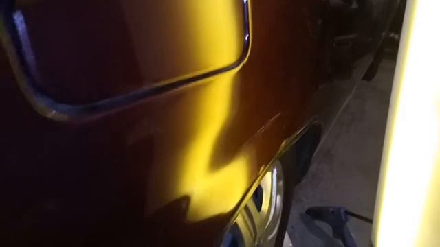 PDR Lada 2112 Rear wing Glue system Заднее крыло Работа клеевой смотреть онлайн